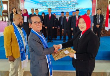 Pimpin DPC PERADI Kebumen 2026–2031, Anita Handayani Gaungkan Komitmen Integritas Usai Dilantik