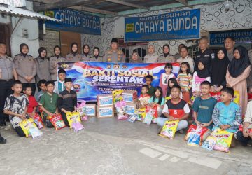 Peringati HUT ke-75 Humas Polri, Bidhumas Polda Sumsel Perkuat Kepedulian Sosial