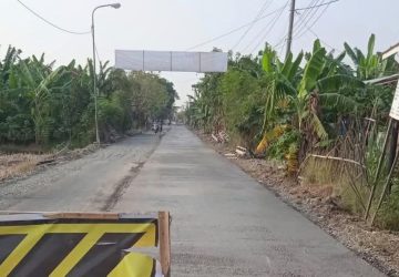 Rekonstruksi Jalan Tegalmlati–Loning Dimulai, Warga Apresiasi Pemkab Pemalang