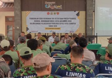 Jelang Pilkades Serentak 2026, Pemcam Ulujami Libatkan Babinsa, Bhabinkamtibmas dan Satlinmas
