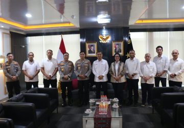 Kapolda Sumsel Tekankan Penegakan Hukum Karhutla Tanpa Tebang Pilih dalam Audiensi dengan PT Bukit Asam