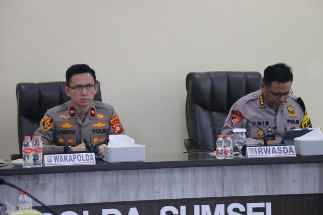 Wakapolda Sumsel Pimpin Anev Program Prioritas Kapolri, Perkuat Semangat Polisi Bersama Masyarakat 6 IMG 20261021 WA0464
