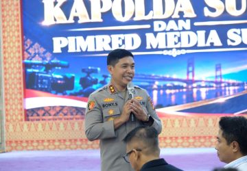 Kapolda Sumsel dan Insan Pers Pererat Kemitraan, Wujudkan Semangat Polisi Bersama Masyarakat