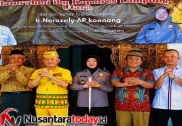 Perkuat Keamanan Daerah, Kapolres Lampung Utara Bangun Sinergi dengan LLI