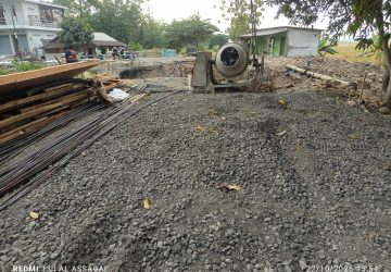 Minim Pengawasan, Pekerja Proyek Rp4,5 Miliar Dinas PUPR Pemalang Dibiarkan Tanpa APD