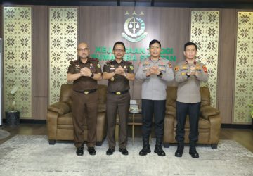 Kapolda Sumsel Kunjungi Kejati, Perkuat Kolaborasi Penegakan Hukum di Sumatera Selatan