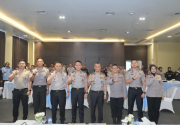 Wujudkan SDM Polri Unggul, Polda Sumsel Perkuat Implementasi Kebijakan Nasional