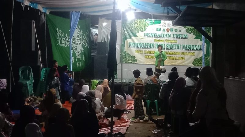 Jelang Pilkades 2026, Camat Ulujami Imbau Warga Tasikrejo Jaga Persatuan dan Kerukunan