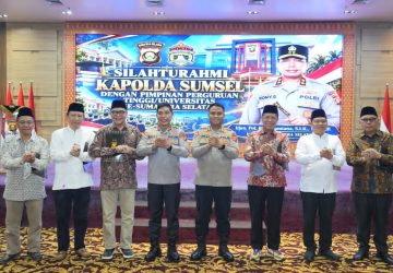 Kapolda Sumsel Rangkul Akademisi, Perkuat Upaya Pencegahan Narkoba, Premanisme, dan Karhutla