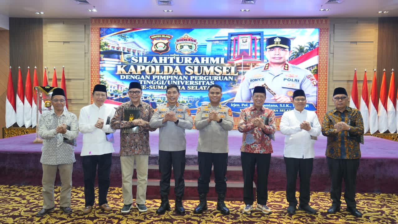 Kapolda Sumsel Rangkul Akademisi, Perkuat Upaya Pencegahan Narkoba, Premanisme, dan Karhutla 6 IMG 20261023 WA0311