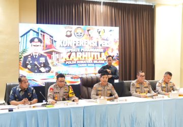 Kapolda Sumsel Tegaskan Penegakan Hukum Karhutla secara Profesional, Transparan, dan Terukur