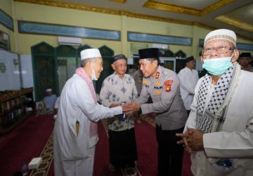 Serap Aspirasi dan Ajak Masyarakat Jaga Kamtibmas, Kapolda Sumsel Gelar Safari Subuh