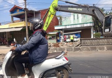 Semrawut Lalu Lintas Bojongbata: Warga Desak Solusi Pengaturan Jalur Proyek D.I. Panjaitan