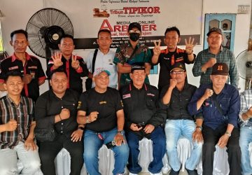 Usung Teman Kebersamaan, PI News, Tribun Tipikor, dan Arbiter Peringati Hari Jadi ke-24