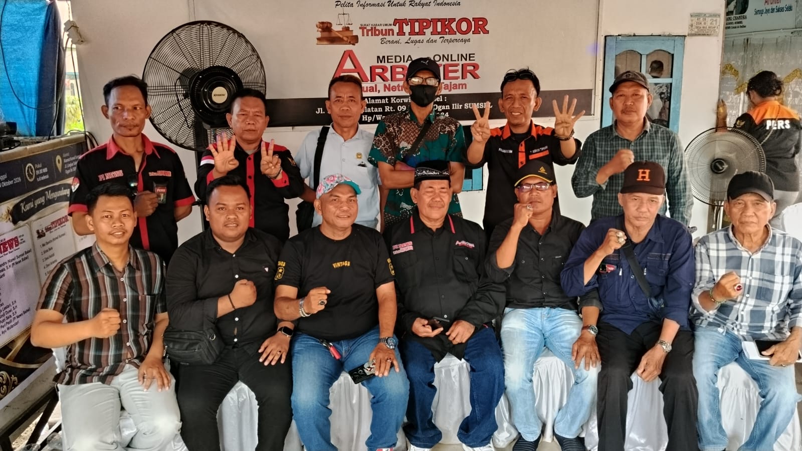Usung Teman Kebersamaan, PI News, Tribun Tipikor, dan Arbiter Peringati Hari Jadi ke-24 6 IMG 20261024 WA0170