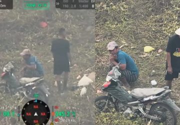 Viral Dua Pria Terekam Drone Diduga Hendak Bakar Lahan di OKI Sumsel, Warganet Desak Tindak Tegas