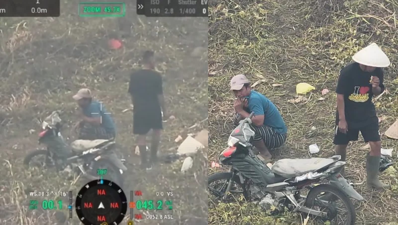 Viral Dua Pria Terekam Drone Diduga Hendak Bakar Lahan di OKI Sumsel, Warganet Desak Tindak Tegas 6 IMG 20261024 WA0234