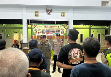 Jelang Pilkades Pamutih 2026, Forkopimca Ulujami Turun Langsung Ajak Pendukung Jaga Kedamaian