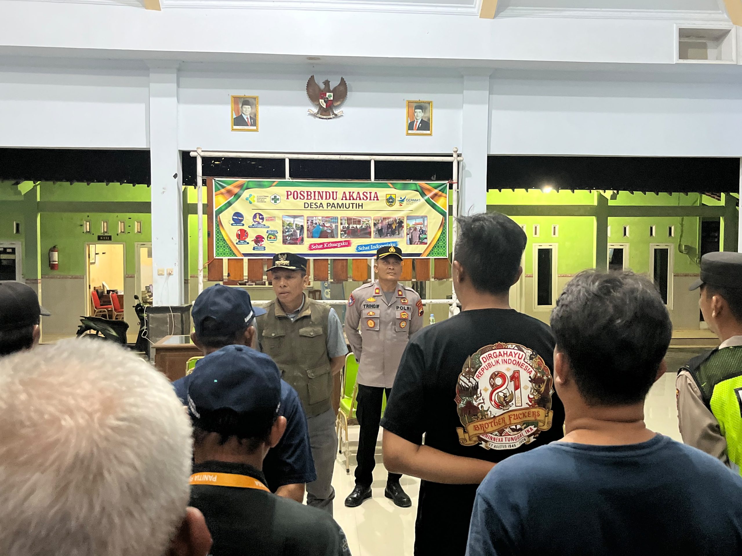 Jelang Pilkades Pamutih 2026, Forkopimca Ulujami Turun Langsung Ajak Pendukung Jaga Kedamaian 6 IMG 20261025 WA0021 scaled
