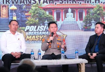 Pererat Toleransi, Wakapolda Sumsel Gelar Minggu Kasih Wujudkan Program 100 Hari Kapolri