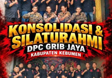 DPC GRIB JAYA Kebumen Gelar Kunker ke PAC Ayah dan Rowokele Perkuat Konsolidasi Akar Rumput