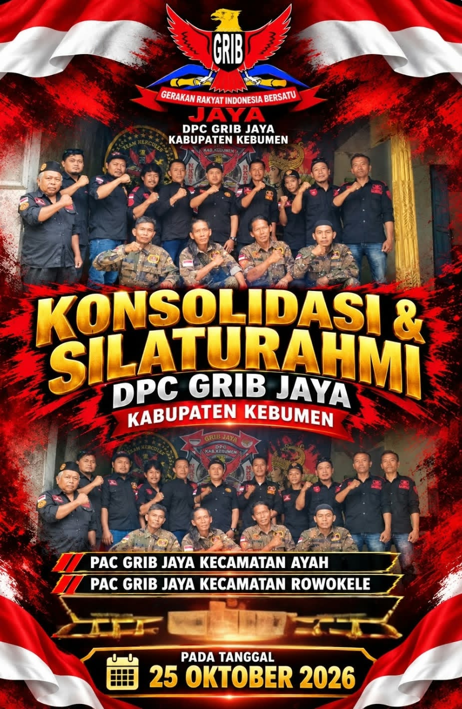DPC GRIB JAYA Kebumen Gelar Kunker ke PAC Ayah dan Rowokele Perkuat Konsolidasi Akar Rumput 6 IMG 20261025 WA02842