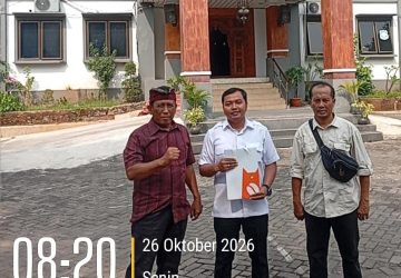 Dampingi Warga Tawangsari ke Satpol PP Semarang, Tim Kuasa Hukum Desak Penyegelan Menara BTS Bermasalah Legalitas dan Cacat Izin Lingkungan
