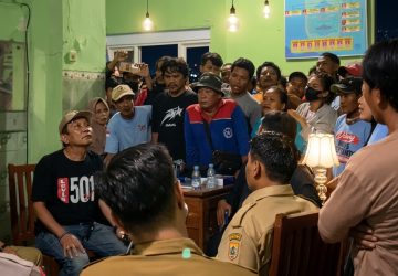 Pilkades Taman Pemalang Memanas: Massa Pendukung Agus Feriyanto Tuntut Pembatalan Tahapan dan Pembubaran Panitia