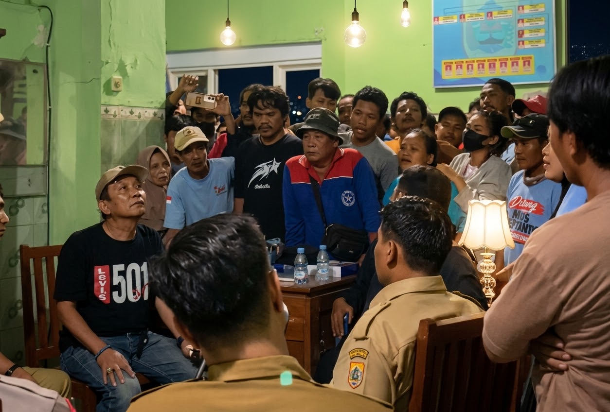 Pilkades Taman Pemalang Memanas: Massa Pendukung Agus Feriyanto Tuntut Pembatalan Tahapan dan Pembubaran Panitia 6 IMG 20261026 WA0079