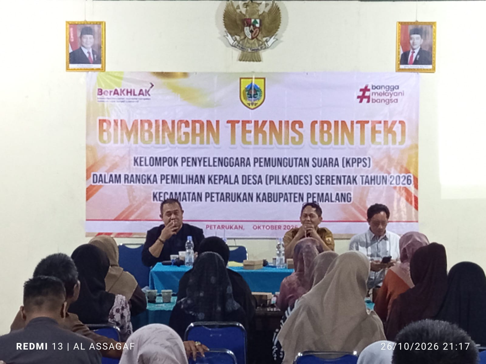 Kawal Pilkades Aman dan Kondusif, Camat Petarukan Inisiasi Bimtek Intensif bagi KPPS 6 IMG 20261026 WA0088