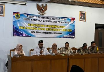 Kecamatan Pemalang Pastikan Tahapan Pilkades Saradan 2026 Berjalan Aman dan Lancar