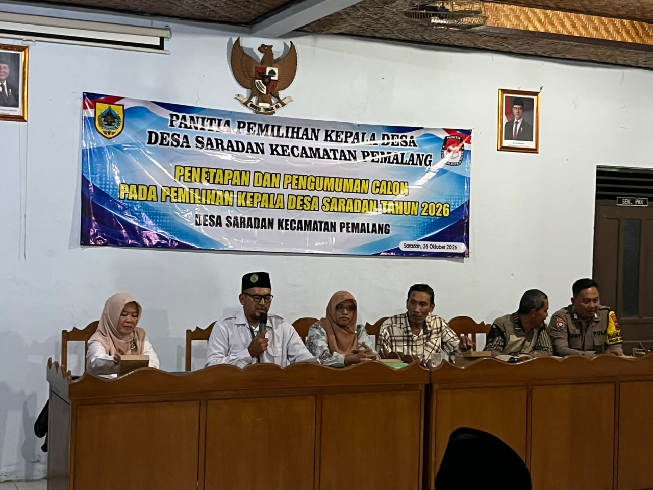 Kecamatan Pemalang Pastikan Tahapan Pilkades Saradan 2026 Berjalan Aman dan Lancar 6 IMG 20261026 WA0099
