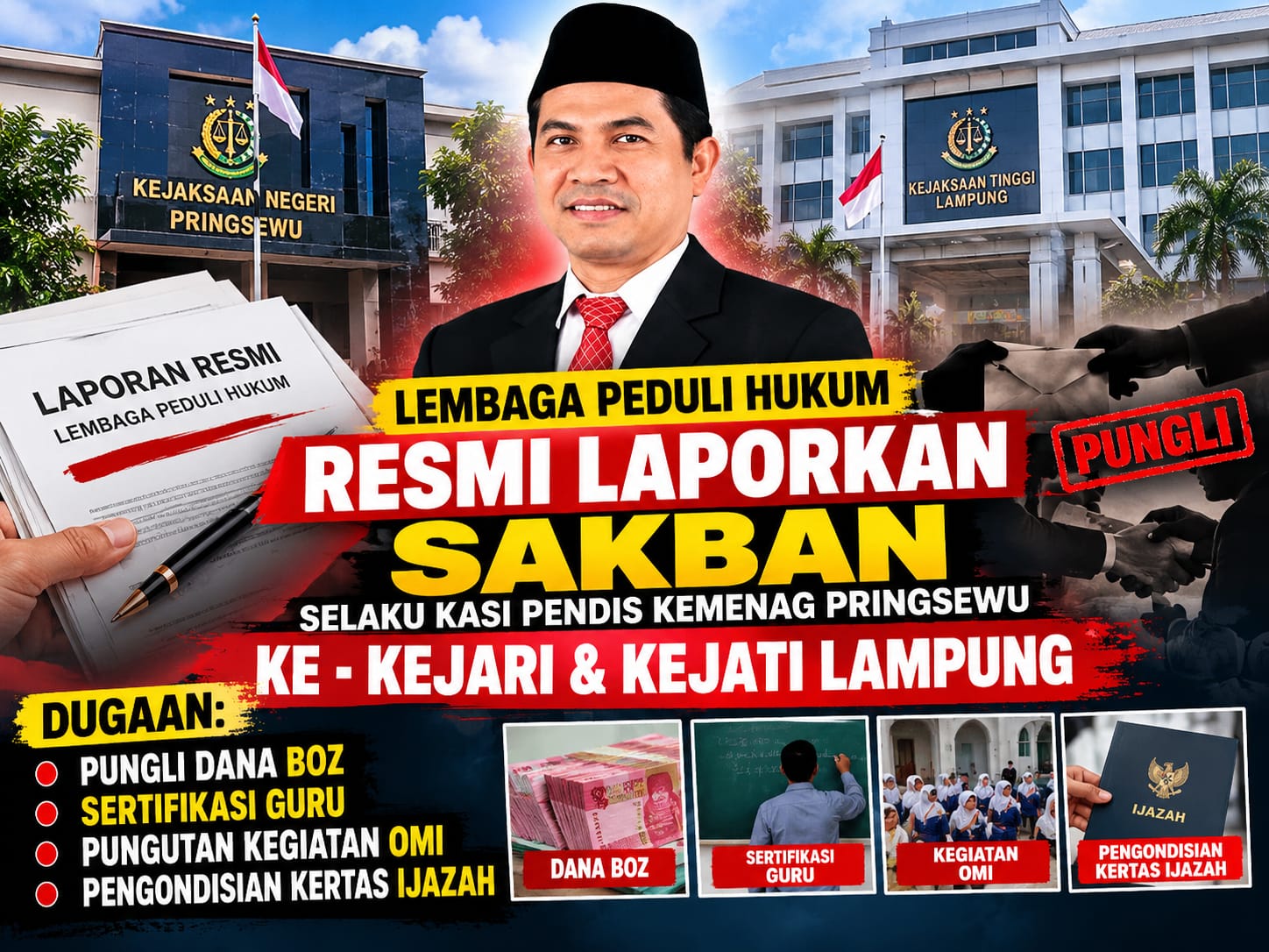 Dugaan Pungli di Madrasah Pringsewu Dilaporkan, Tunjangan Guru hingga Dana BOS Disorot 6 IMG 20261028 WA0017