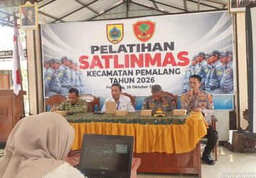 Pastikan Pengamanan Optimal, Pemcam Pemalang Latih Satlinmas untuk Pilkades Serentak 8 Pastikan Pengamanan Optimal, Pemcam Pemalang Latih Satlinmas untuk Pilkades Serentak