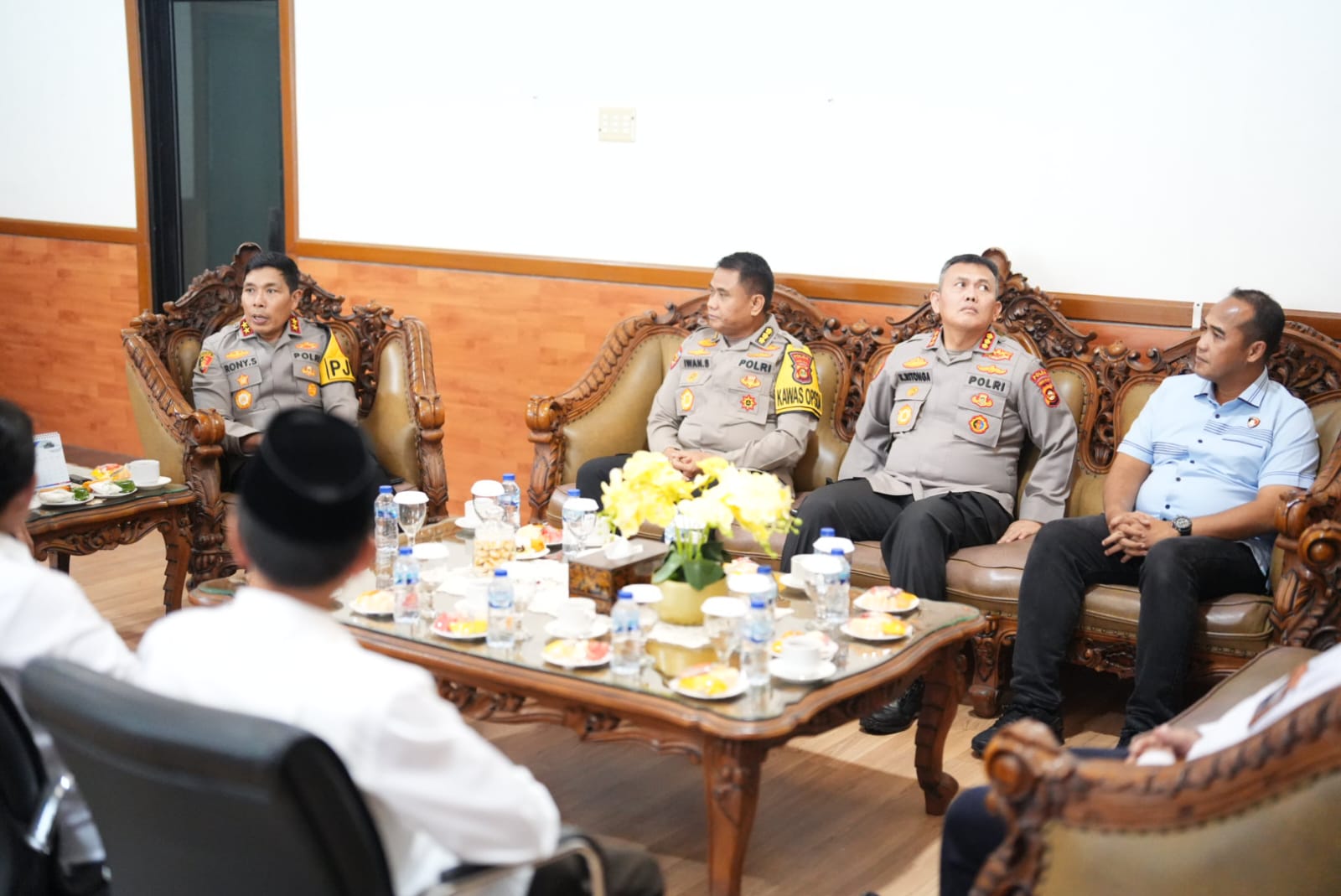Kawal Akuntabilitas Anggaran Pembangunan, Kapolda Sumsel Perkuat Sinergi dengan BPKP Sumsel 6 IMG 20261028 WA0069
