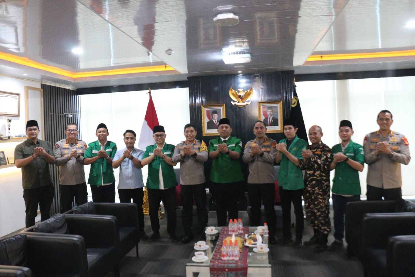 Gandeng GP Ansor Sumsel, Kapolda Sumsel Perkuat Kerukunan dan Stabilitas Kamtibmas 6 IMG 20261028 WA0131