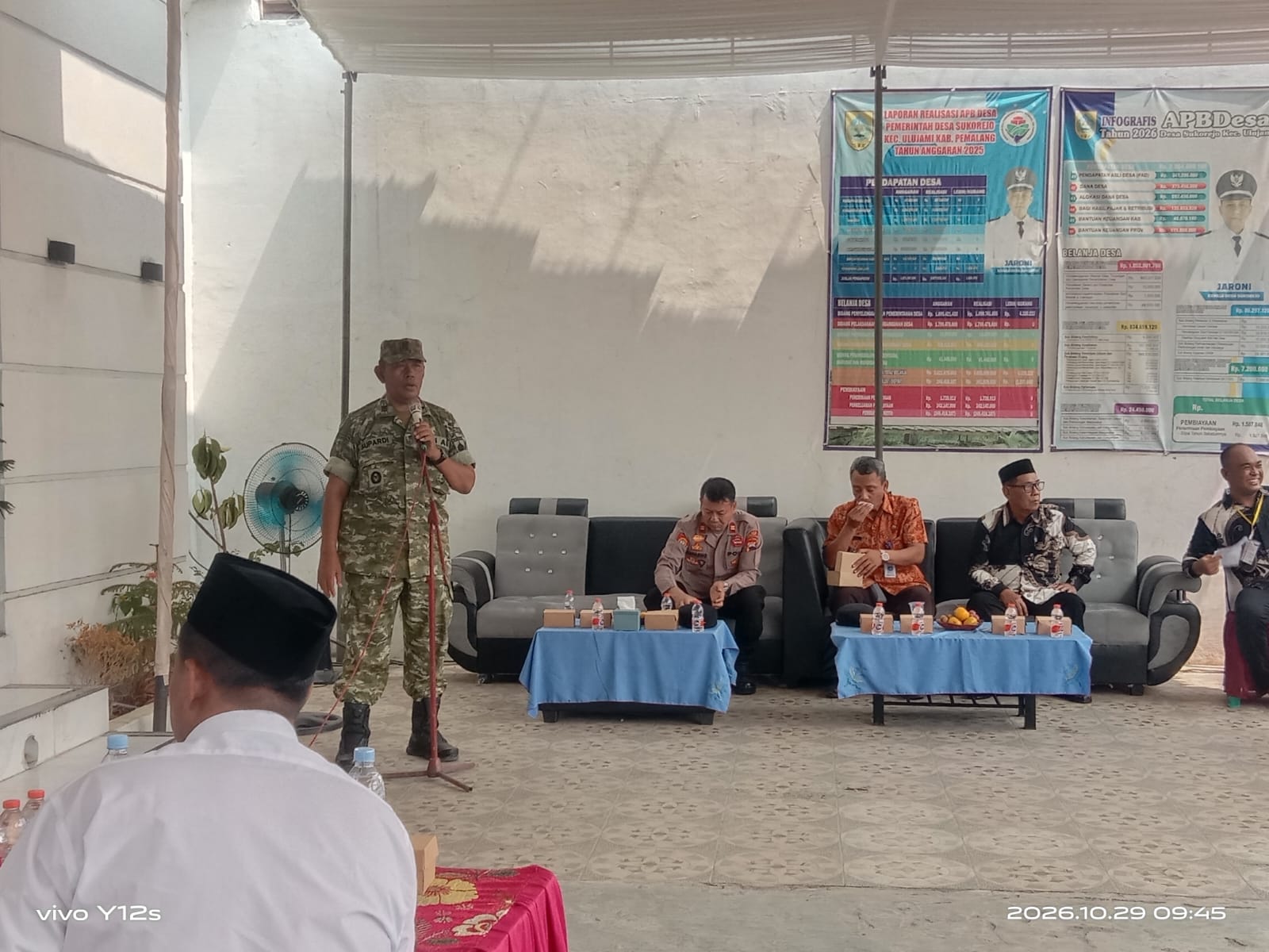 Pilkades Sukorejo Pemalang 2026: Forkopimca Ulujami dan DPRD Minta Para Calon Utamakan Kampanye Damai 6 IMG 20261029 WA0006