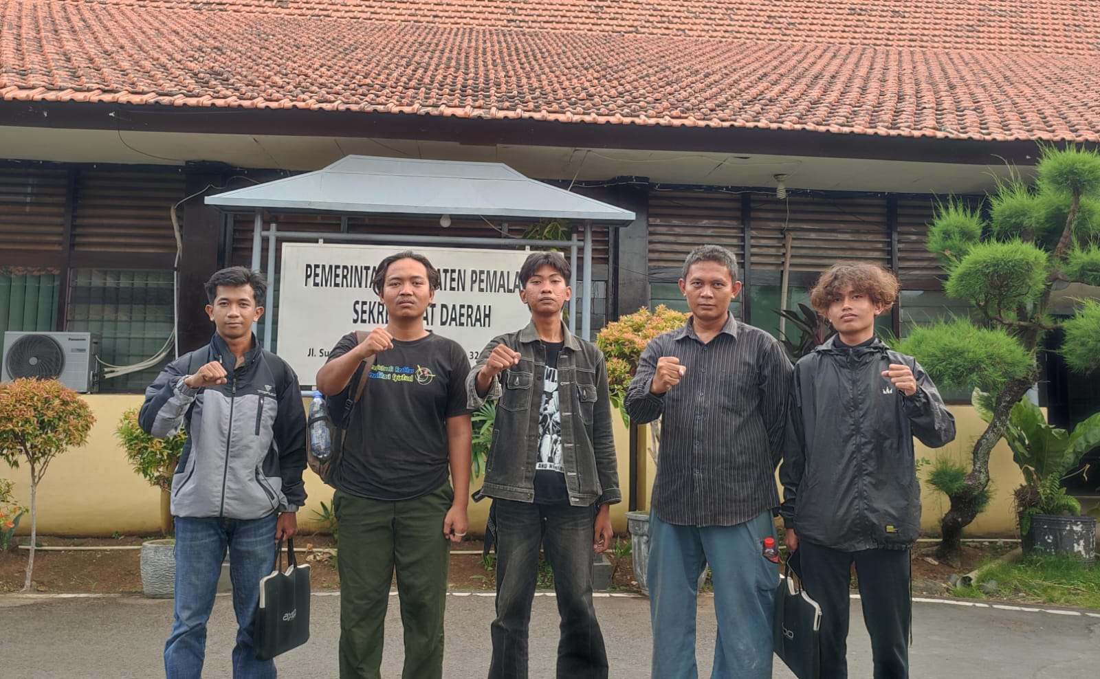 Sikap Pasif Sekda Dinilai Mencederai Demokrasi, AMKB Pemalang Ancam Aksi Jalanan 6 IMG 20261029 WA0038 1