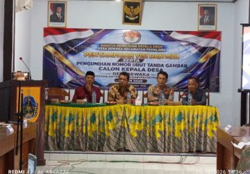 Pilkades Sewaka 2026: Forkopimcam Kawal Pengundian Nomor Urut, Tekankan Kerukunan Warga 8 Pilkades Sewaka 2026: Forkopimcam Kawal Pengundian Nomor Urut, Tekankan Kerukunan Warga
