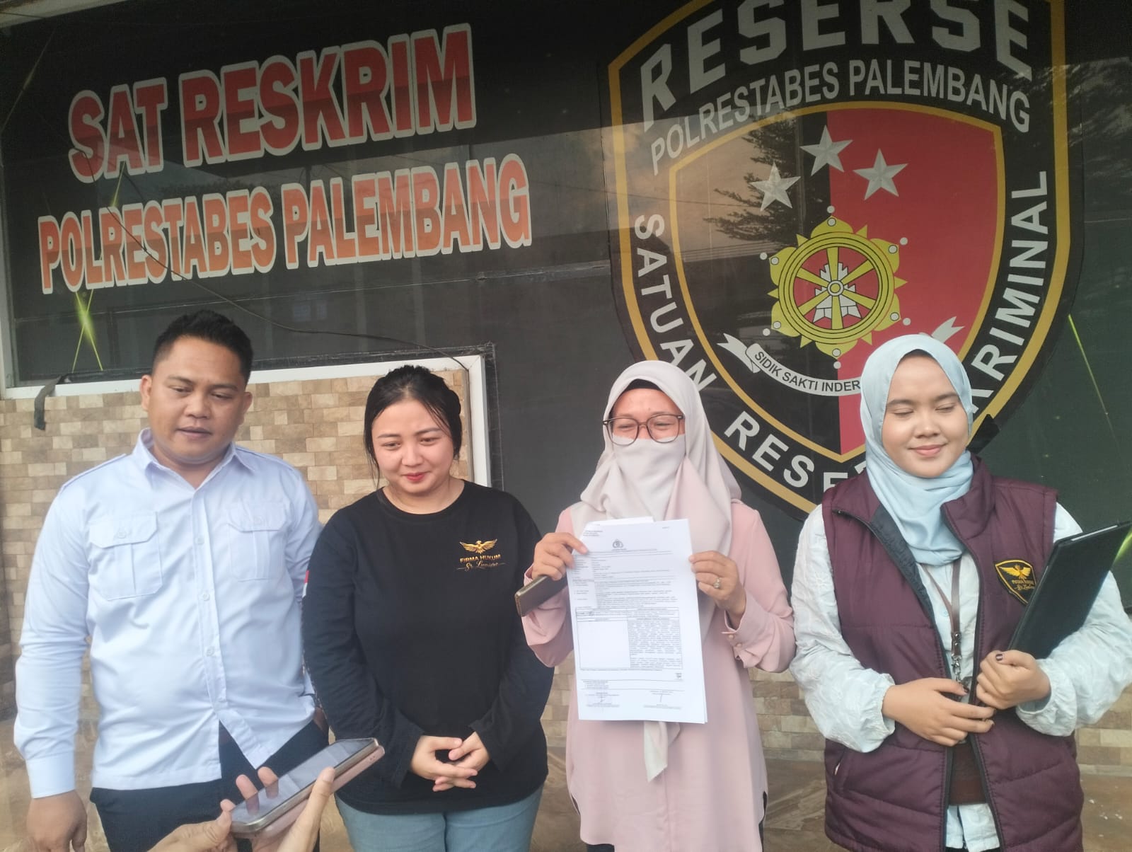Oknum PNS BKPSDM Palembang Dilaporkan ke Polisi Terkait Dugaan Pelecehan Seksual Saat Urus SK Mutasi 6 IMG 20261031 WA0270
