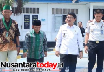 Hamartoni ‘Lapor Pimpinan’ di Lapas Kotabumi, Bahas Kemandirian Warga Binaan