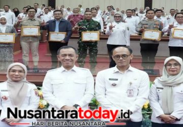Wabup Lampura Romli Hadiri Rakor Stunting, Lampung Masuk 5 Besar Terendah Nasional