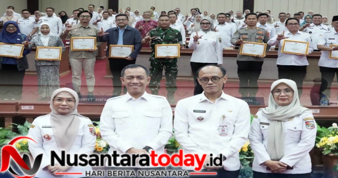 Wabup Lampura Romli Hadiri Rakor Stunting, Lampung Masuk 5 Besar Terendah Nasional 6 IMG 20261001 095600