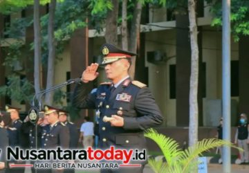 Kapolda Lampung Pimpin Upacara Hari Kesaktian Pancasila