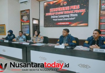 60 Kasus Pencurian Diungkap Dalam Sebulan, Polres Lampung Utara Catat 154 Perkara