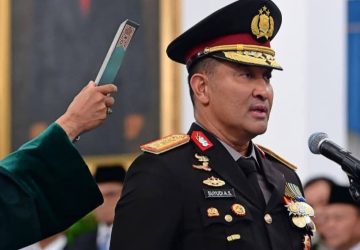 Kapolri Mutasi Puluhan Pati dan Pamen, Brigjen Rony Samtana Ditunjuk Jadi Kapolda Sumsel