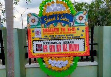 HUT ke-81 TNI: DPC GRIB Jaya Kebumen Ucapkan Selamat dan Tegaskan Sinergi Dengan Kodim 0709