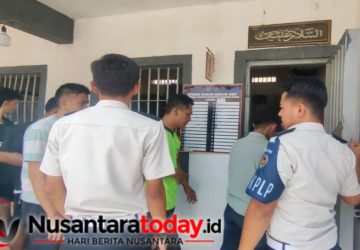 Razia Lapas Gunung Sugih, Blok Hunian Digeledah