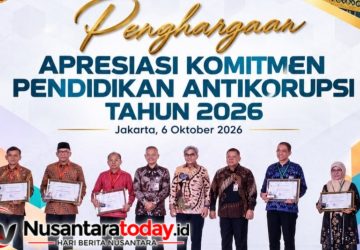 Disdikbud Lampung Raih Apresiasi Pendidikan Antikorupsi 2026