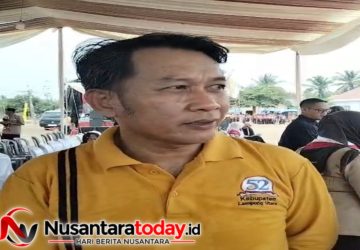 Kemarau Panjang, BPBD Lampung Utara Siaga Pasok Air untuk Peserta Kemah